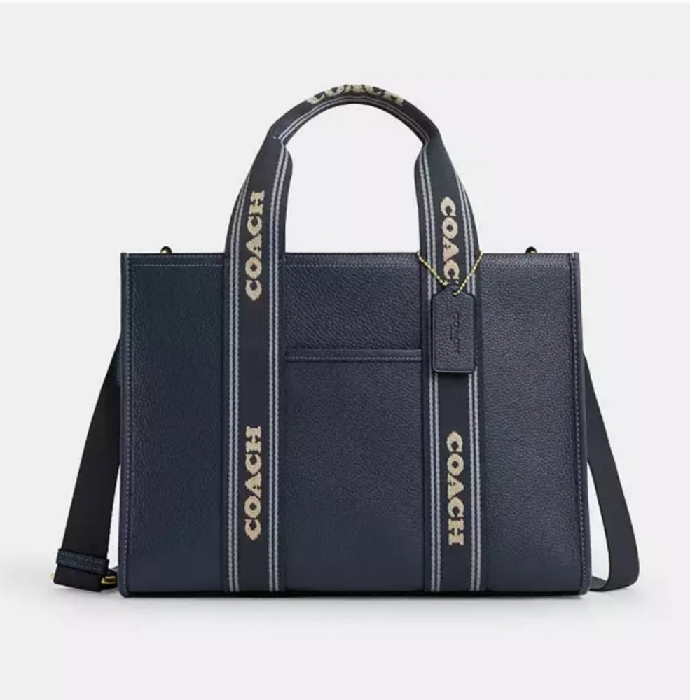 NEW! Best Seller! Smith Tote with Checkerboard Print, Style# CR101 - Picture 14 of 16